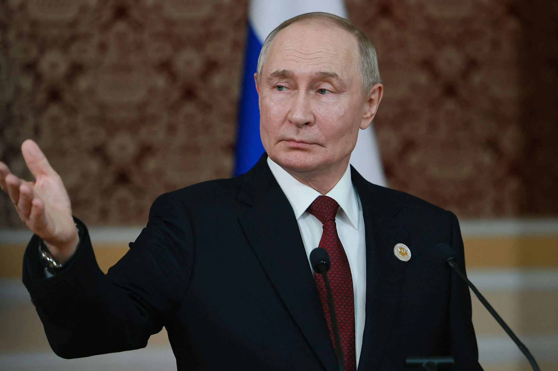 Russlands Präsident Wladimir Putin