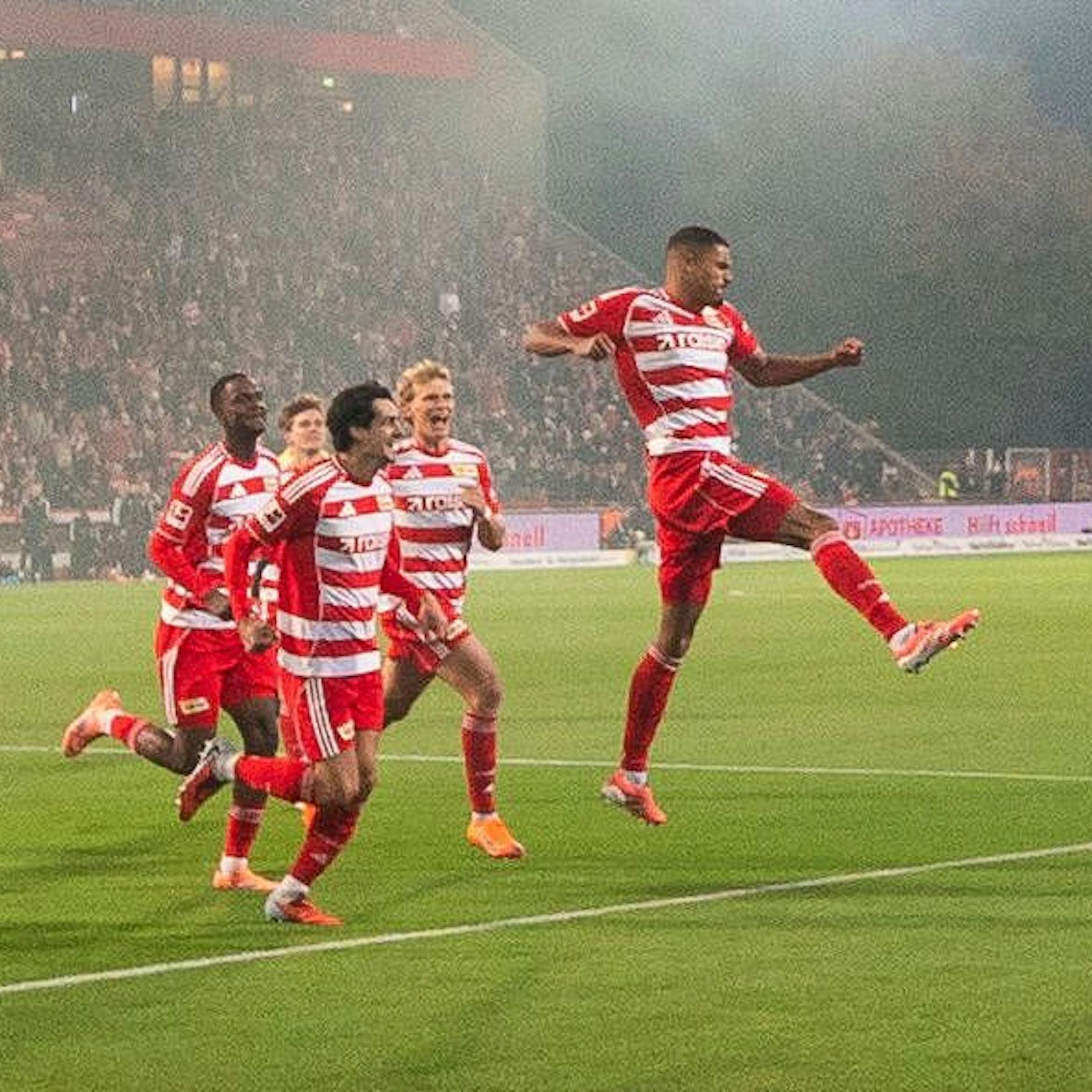 Eiskalt eisern: Doppelpack-Doekhi lässt 1. FC Union träumen!