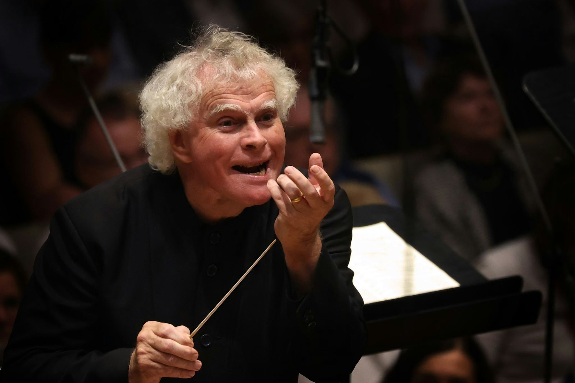 Sir Simon Rattle