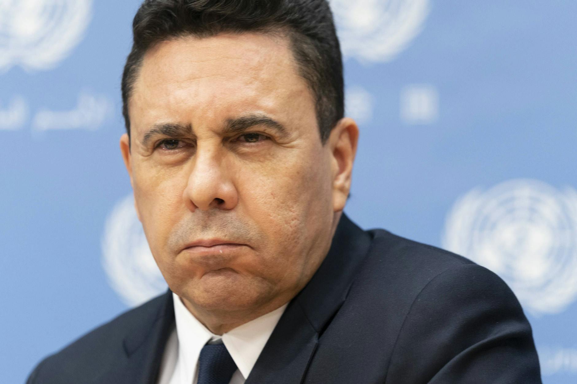 Der UN-Botschafter Venezuelas, Samuel Moncada