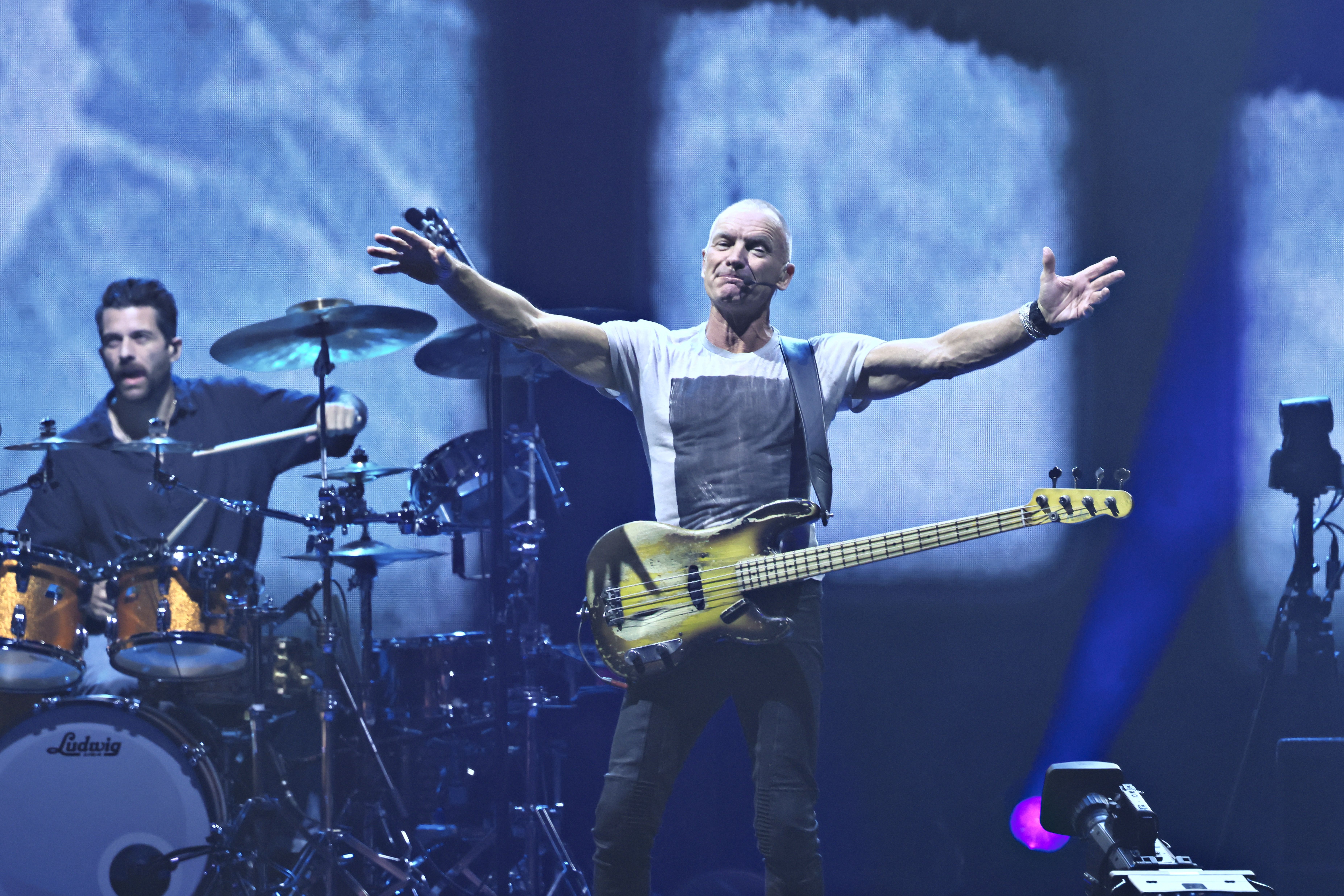 Image - „Dieser Moment, ich liebe es!“ – Musiklegende Sting in der Berliner Uber Arena