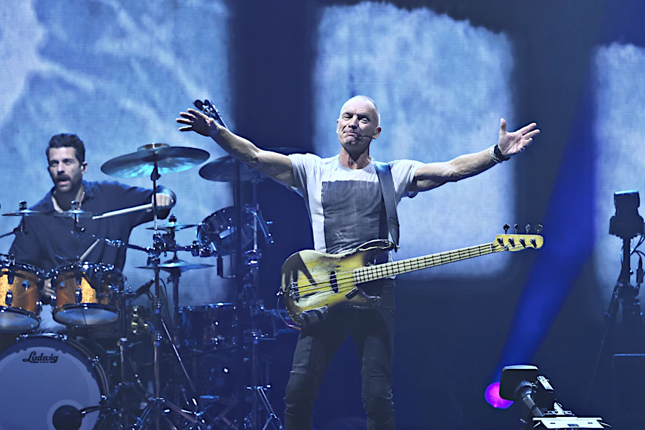 „Dieser Moment, ich liebe es!“ – Musiklegende Sting in der Berliner Uber Arena