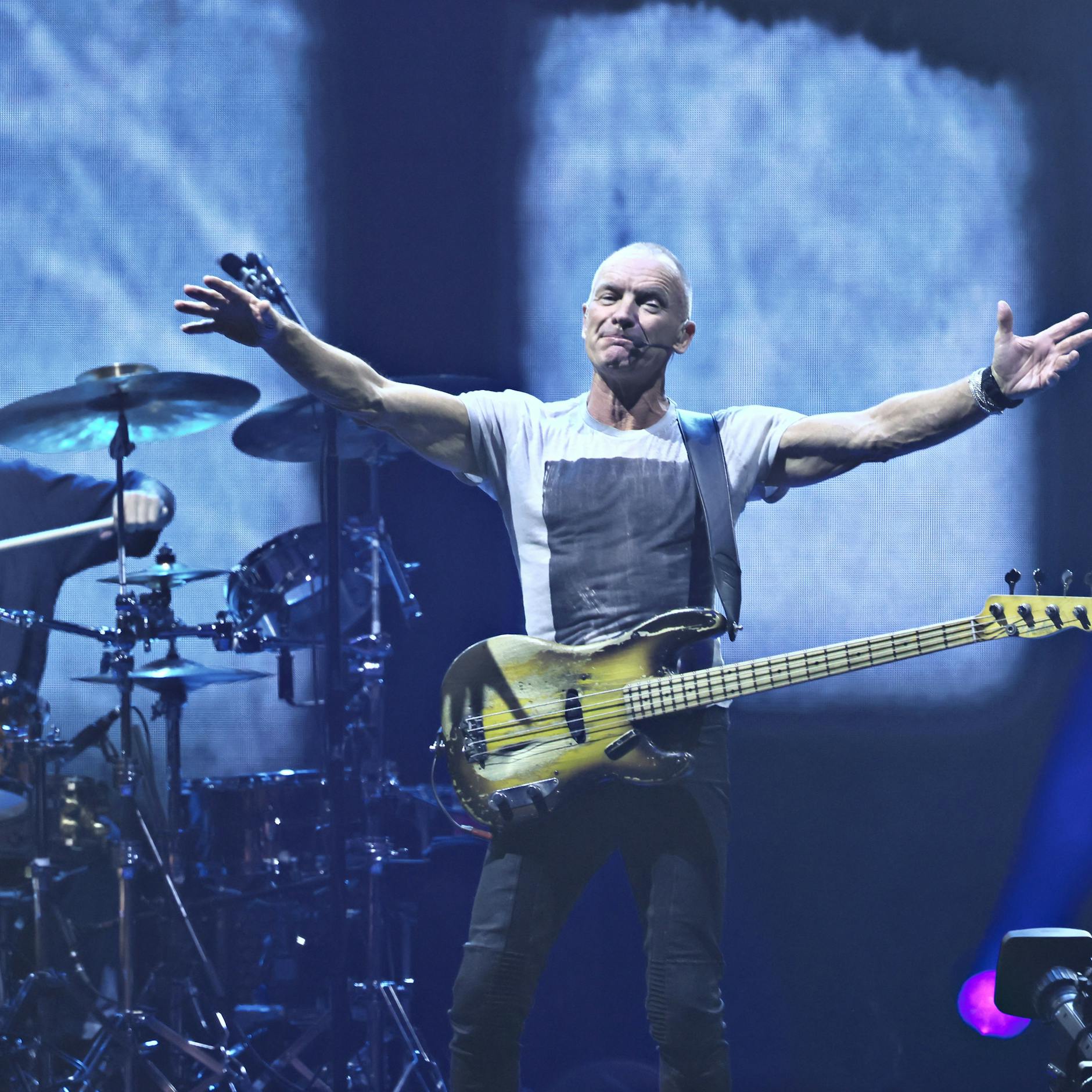 Image - „Dieser Moment, ich liebe es!“ – Musiklegende Sting in der Berliner Uber Arena