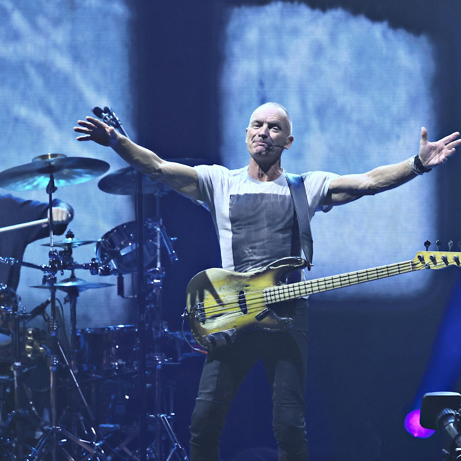 „Dieser Moment, ich liebe es!“ – Musiklegende Sting in der Berliner Uber Arena