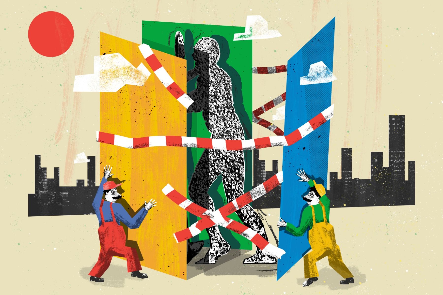 Image - Der Fernsehturm wird zugebaut: Welche Wahrzeichen Berlins wirklich verschwinden sollten