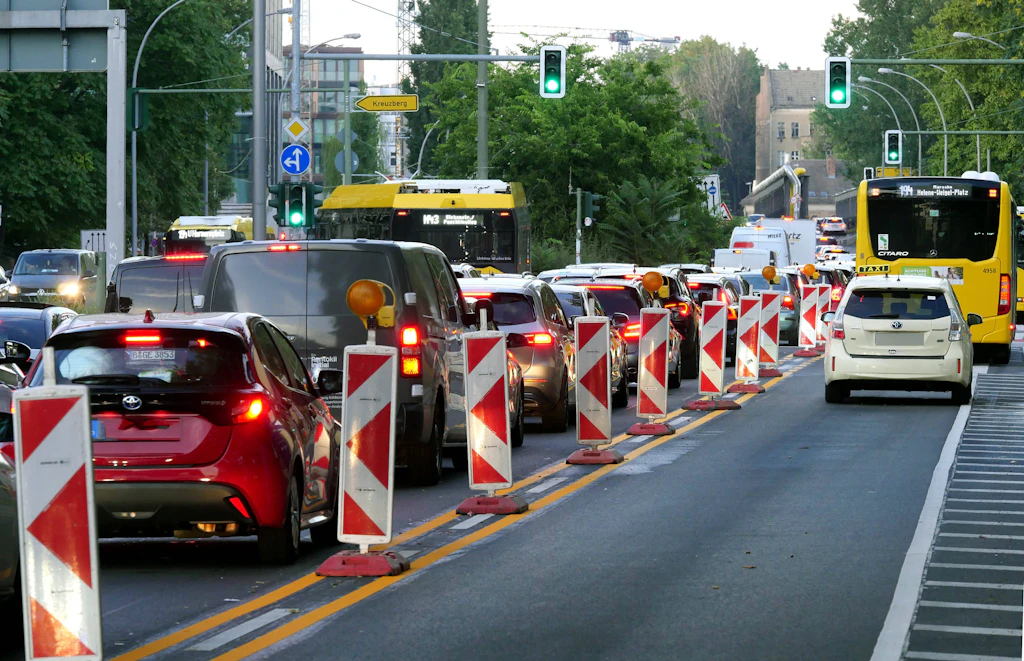 Achtung, Berliner! Baustellen und Demos: Am Freitag droht Stau-Chaos