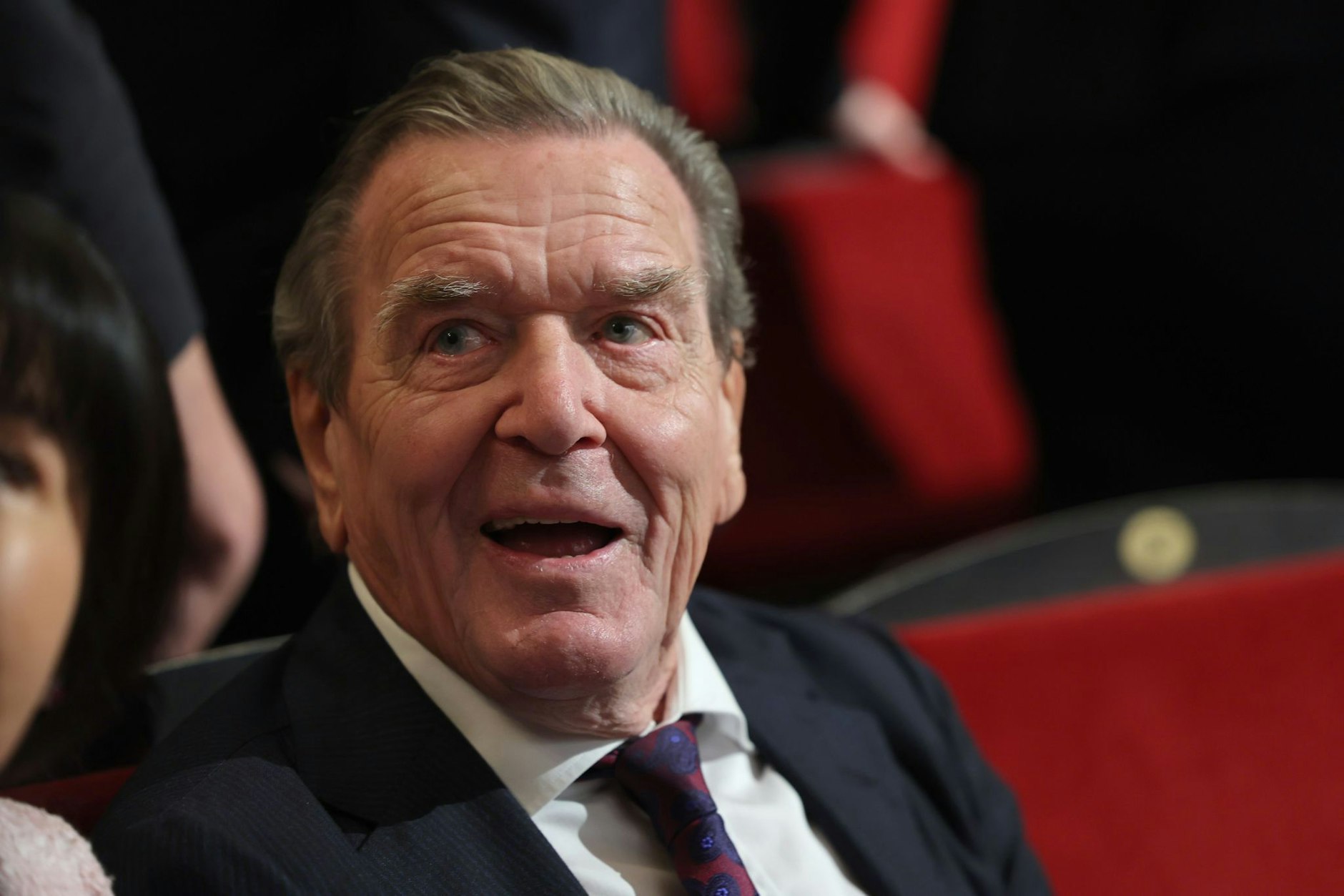 Altkanzler Gerhard Schröder