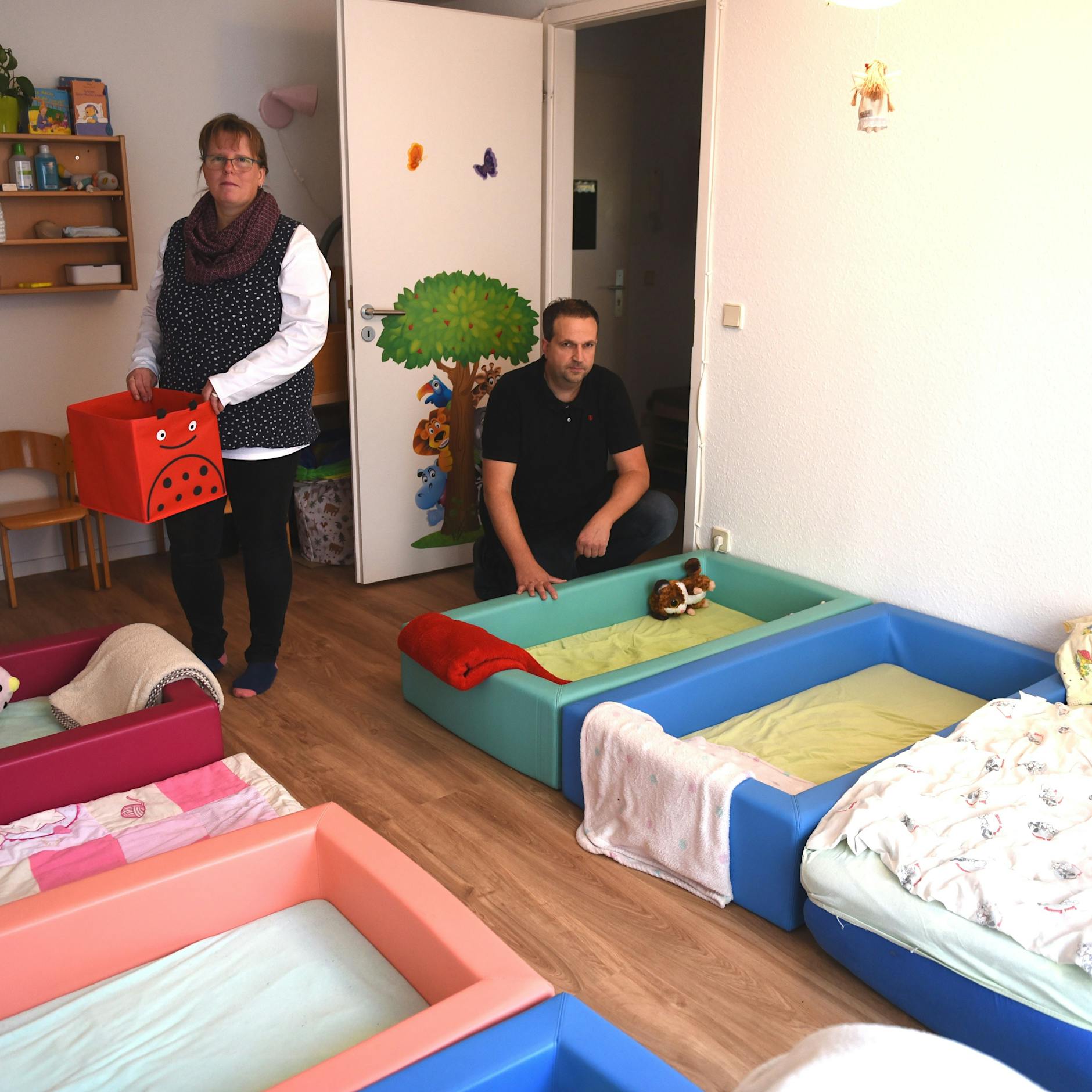 Kindertagespflege: „Wenn keine Kinder mehr kommen, müssen wir dicht machen“