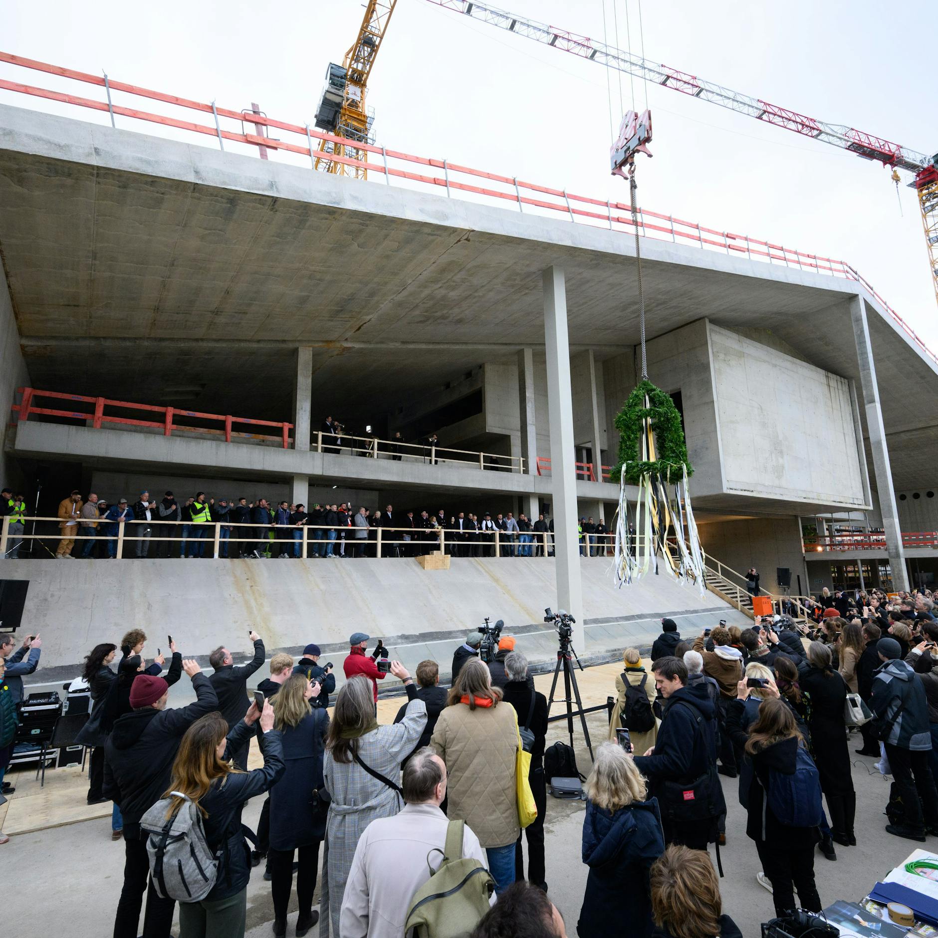 Image - Richtfest für Berlin Modern: Neues Museum wird später fertiggestellt als geplant