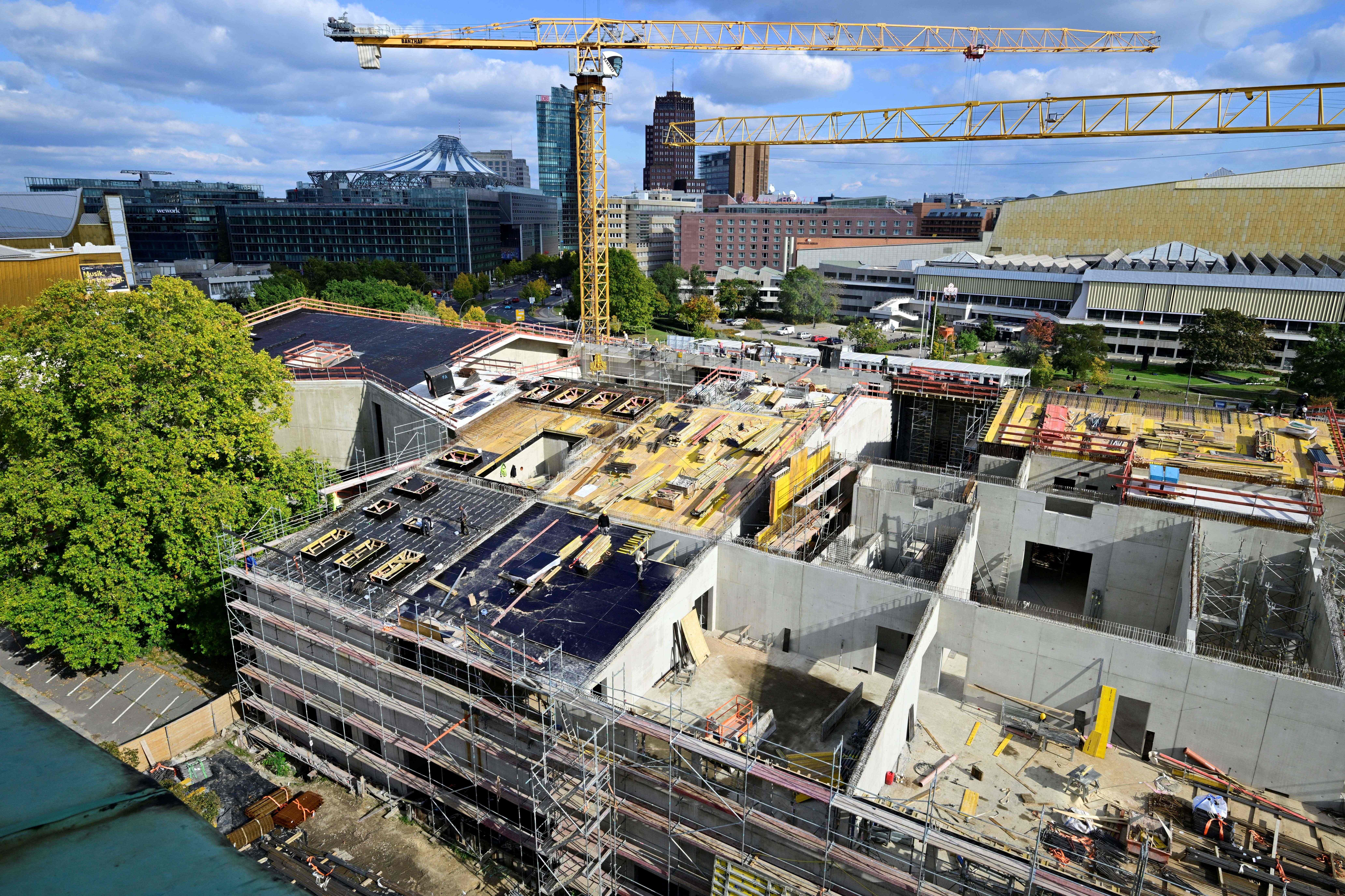 Rohbau fertig! „Berlin Modern“ kann am Wochenende besichtigt werden