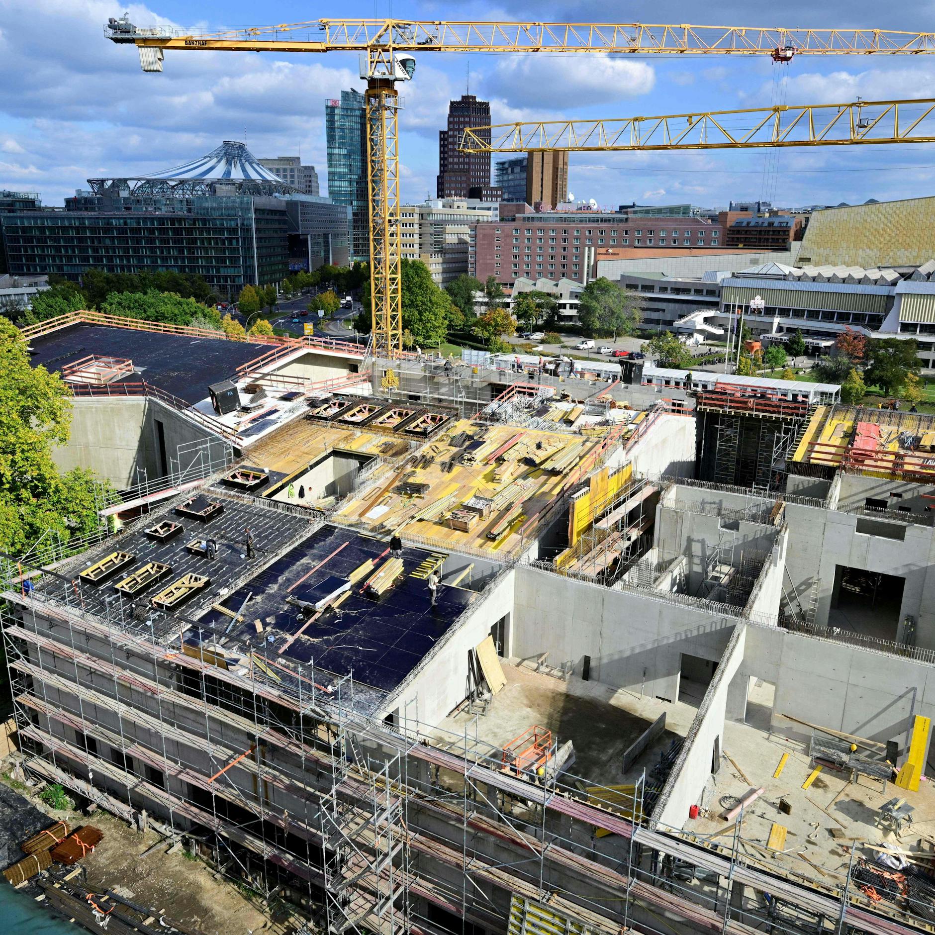 Image - Rohbau fertig! „Berlin Modern“ kann am Wochenende besichtigt werden