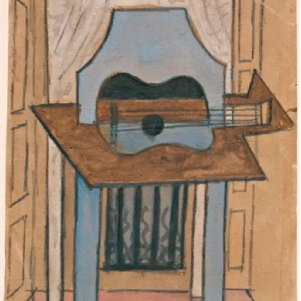 Spurlos verschwunden: Picassos „Stillleben mit Gitarre“ aus dem Jahr 1919