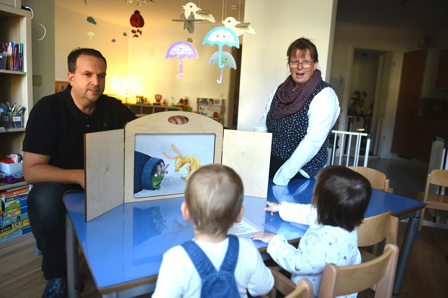 Sebastian und Janet Lessing nehmen sich viel Zeit für ihre Schützlinge. Es dürften gern ein paar mehr sein.