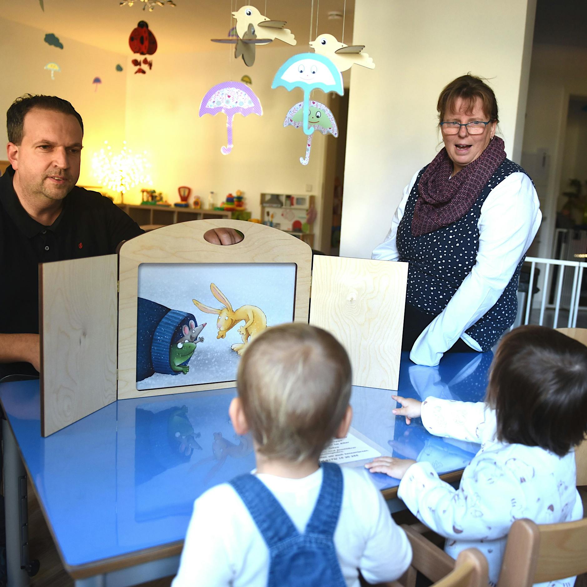 Leere Kitas in Lichtenberg, Pankow und Prenzlauer Berg: Chance oder Schrecken?