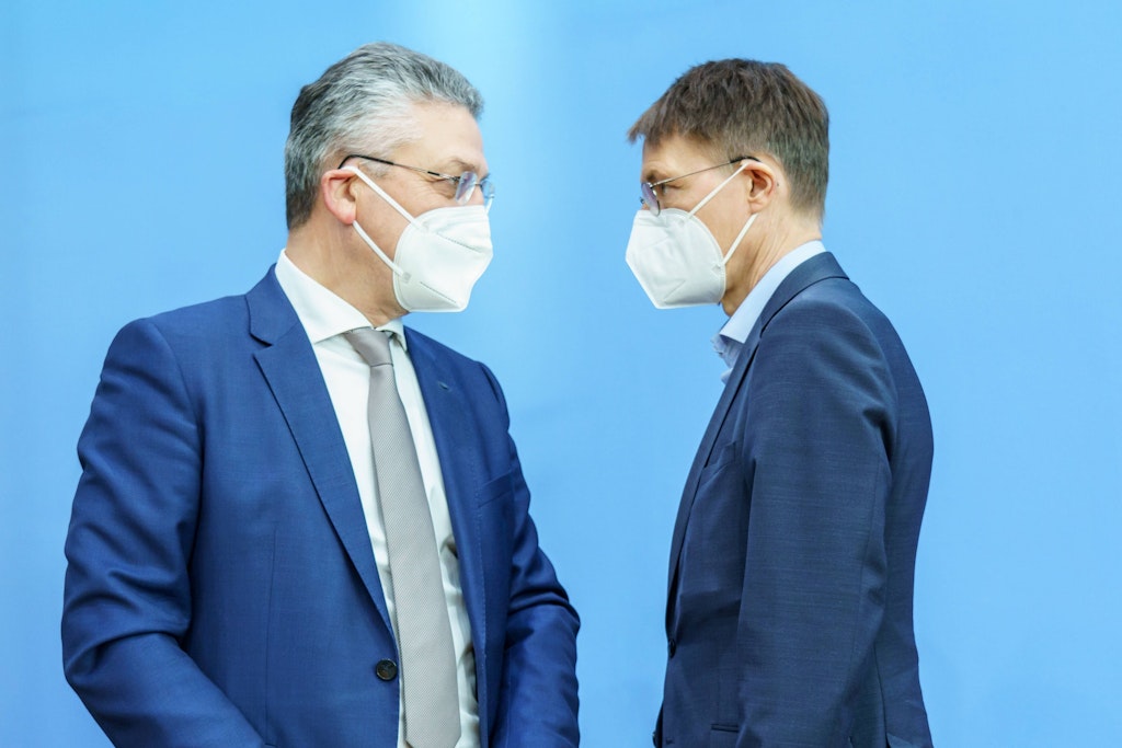 Secret “AG Impfpflicht” discussed coercive detention for coronavirus ...