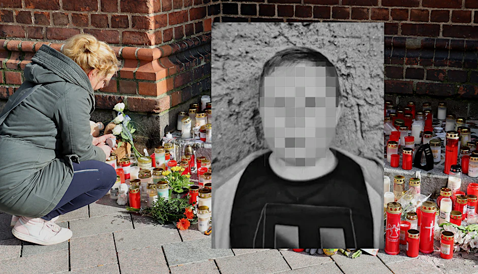 Die Menschen aus Güstrow trauern um den toten Fabian. Die Mutter des Achtjährigen macht jetzt der Polizei schwere Vorwürfe.
