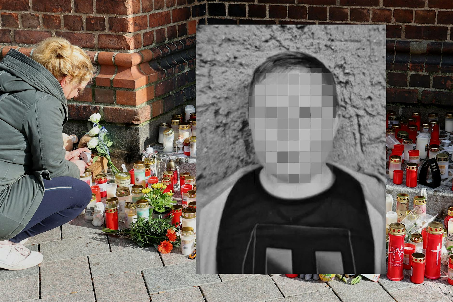 Toter Fabian (8) aus Güstrow: Die Mutter macht der Polizei Vorwürfe