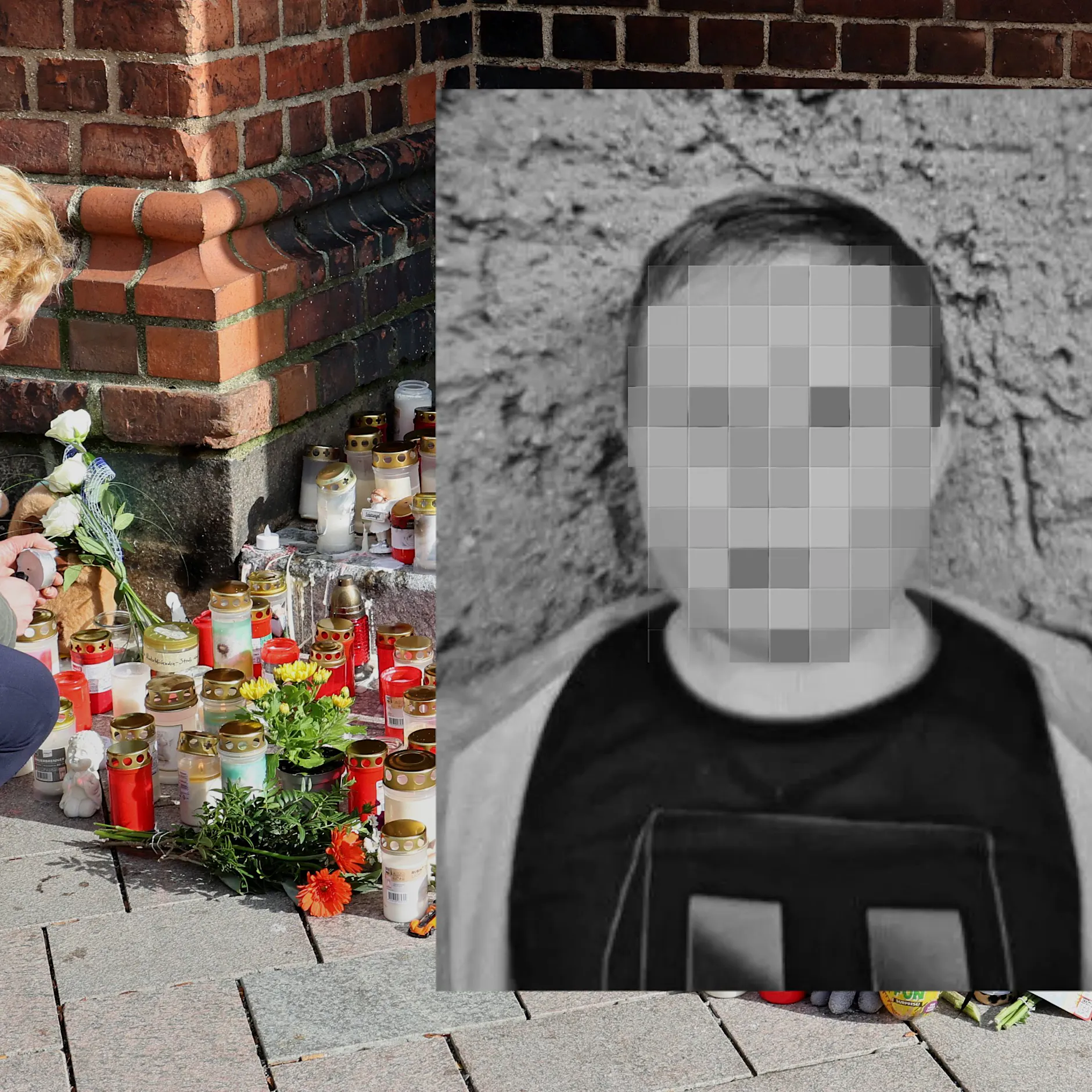 Toter Fabian (8) aus Güstrow: Die Mutter macht der Polizei Vorwürfe