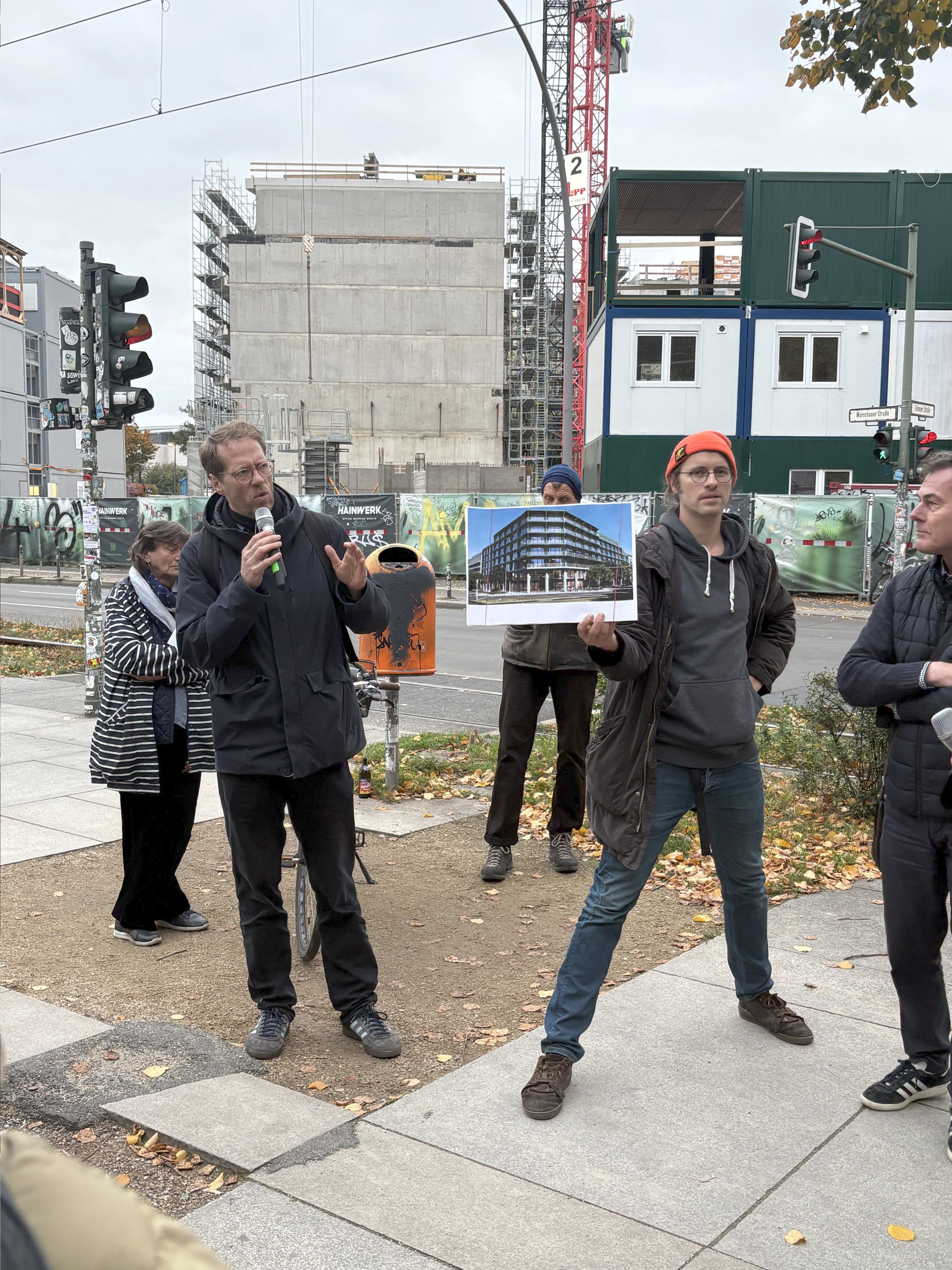 „Härte der Stadtentwicklung“: Friedrichshainer Grüne ohnmächtig zwischen Hochhäusern
