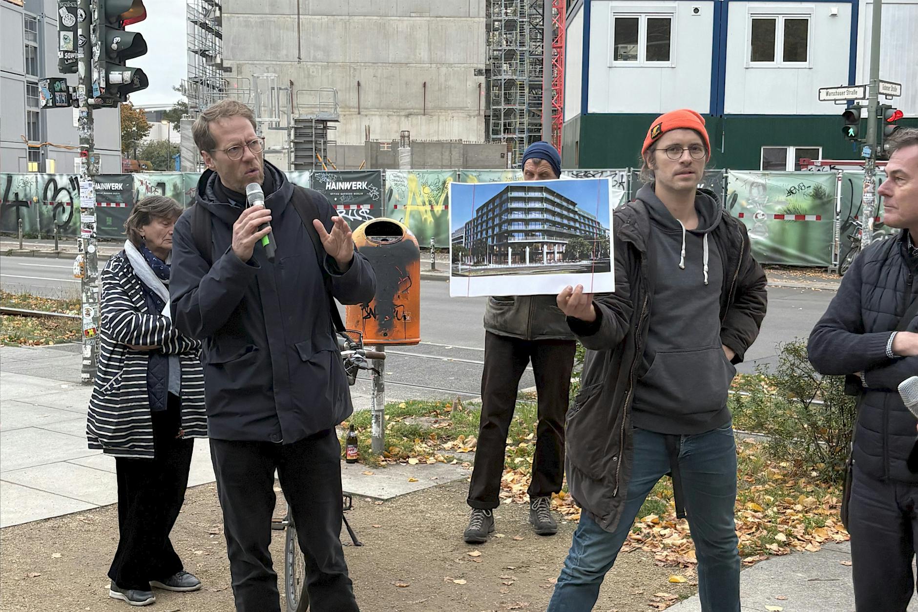 „Fernsehturm‑mäßig“: Wie Investoren Friedrichshain in die Höhe treiben