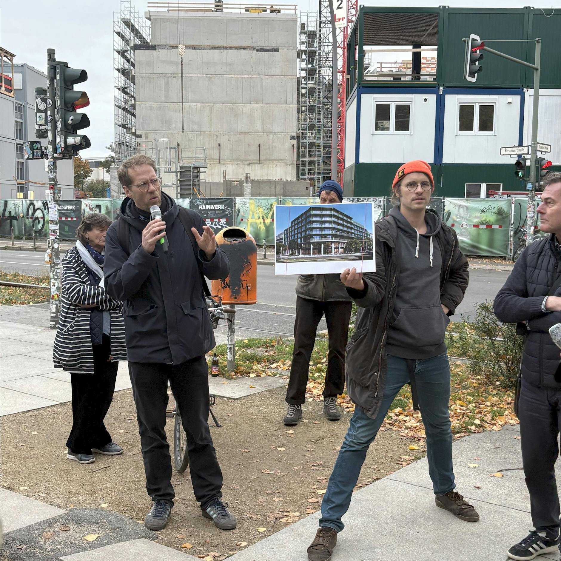 Image - „Fernsehturm‑mäßig“: Wie Investoren Friedrichshain in die Höhe treiben