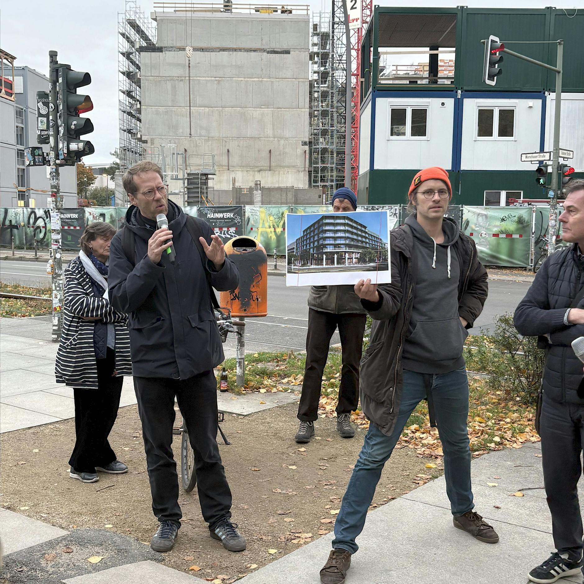 „Fernsehturm‑mäßig“: Wie Investoren Friedrichshain in die Höhe treiben