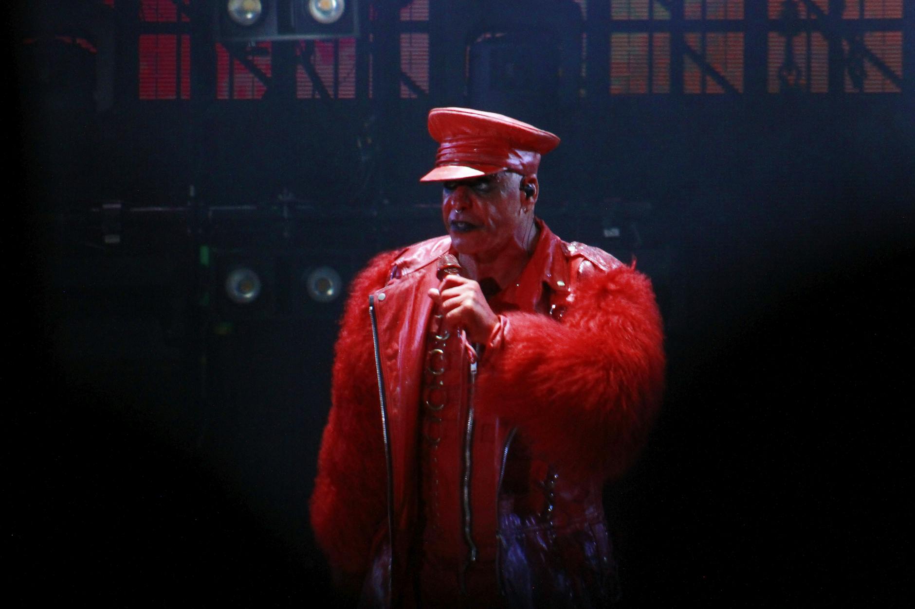 Rammstein-Sänger Till Lindemann 2022 in Mexiko