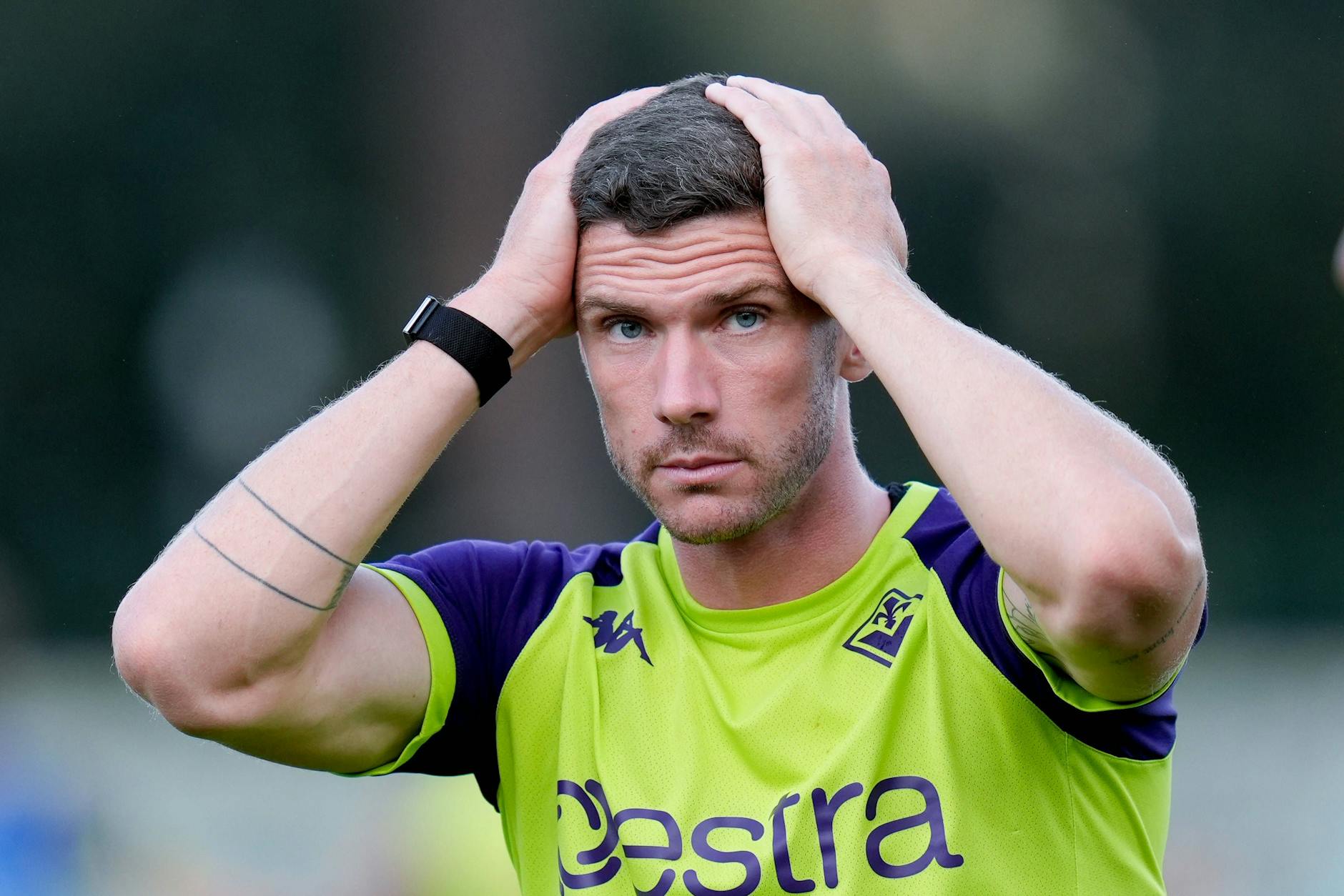 Robin Gosens (31) erlebt derzeit in Florenz einen Absturz, der ihn stark an seine Seuchen-Saison beim 1. FC Union erinnern dürfte.