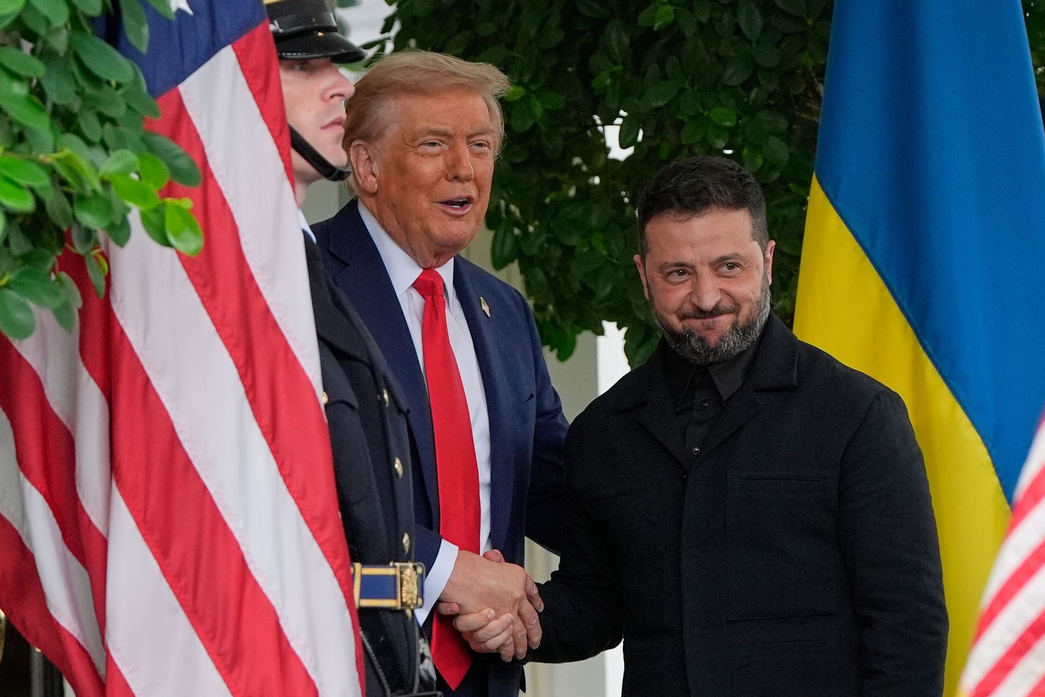 Nach Treffen mit Trump: Selenskyjs Hoffnung auf Tomahawk-Lieferung schwindet