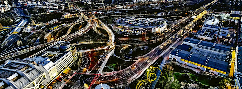 Der Verkehr rund um das Dreieck Funkturm wird Ende Oktober einen ordentlichen Dämpfer bekommen. Denn es sind massive Sperrungen angekündigt.