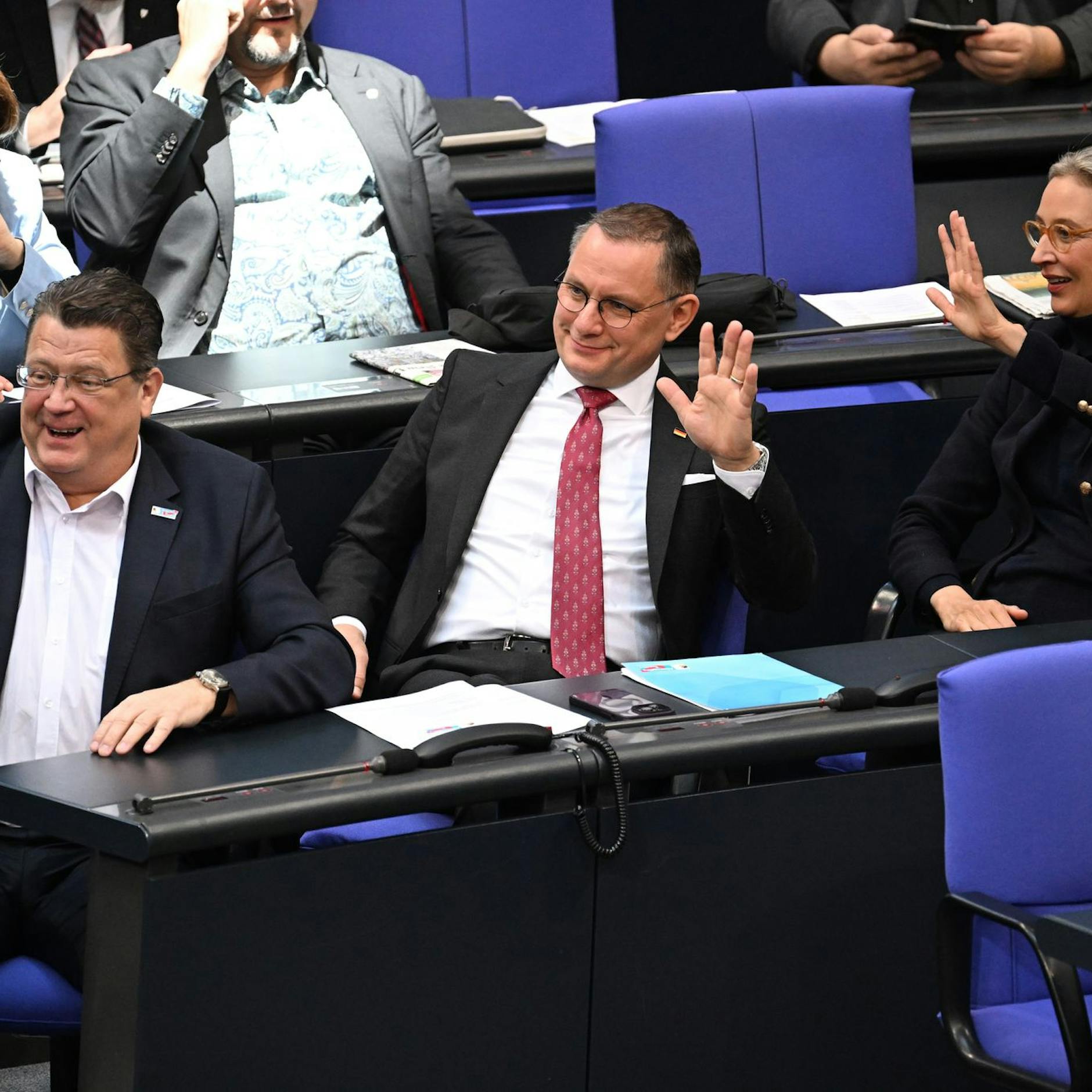 Image - Union ringt um Brandmauer: AfD spricht von „Testballons“ im Vorfeld der Merz-Klausur