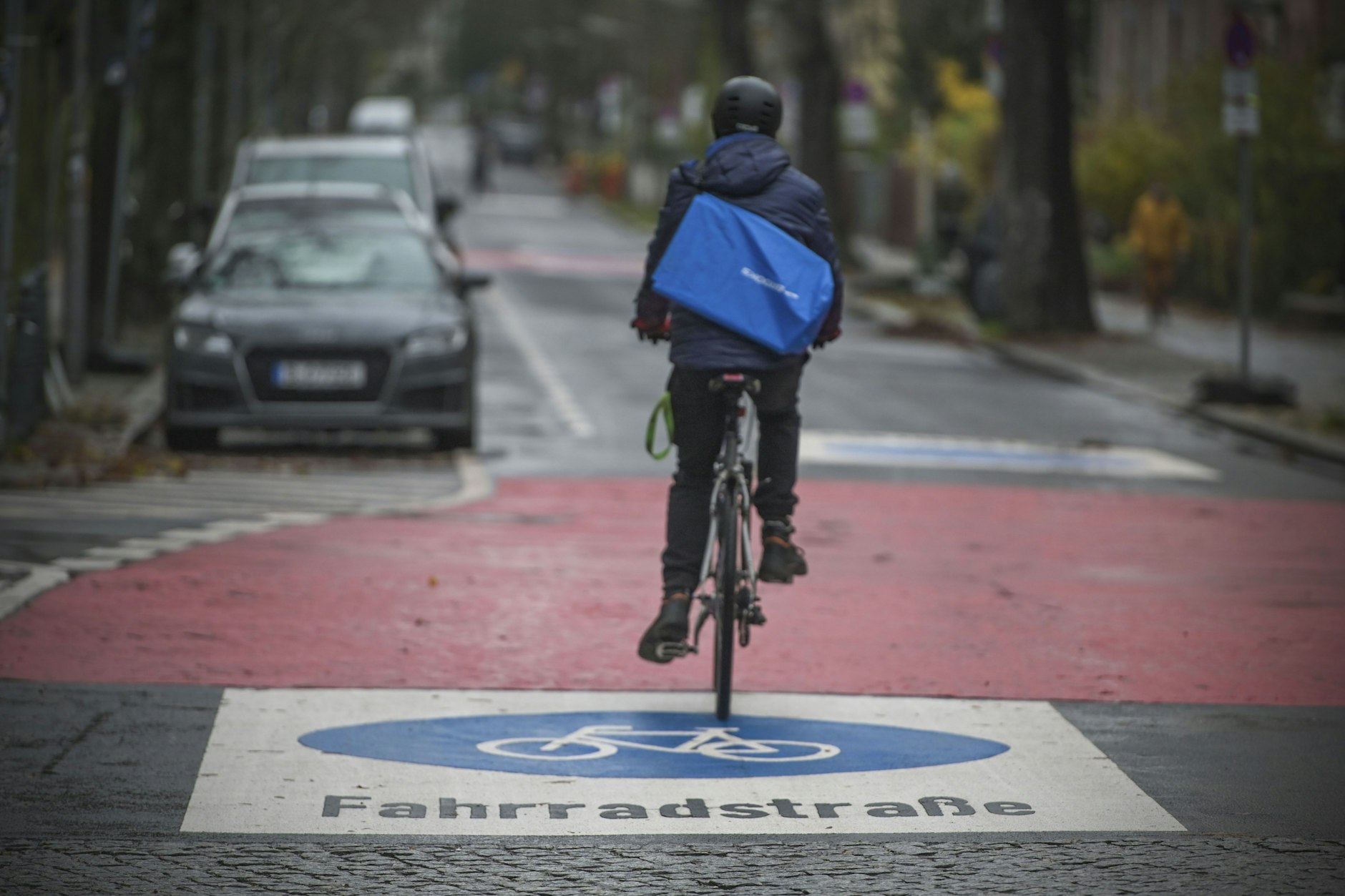 Die Bouchéstraße ist nicht die erste Straße in Berlin, die zur Fahrradstraße wird.