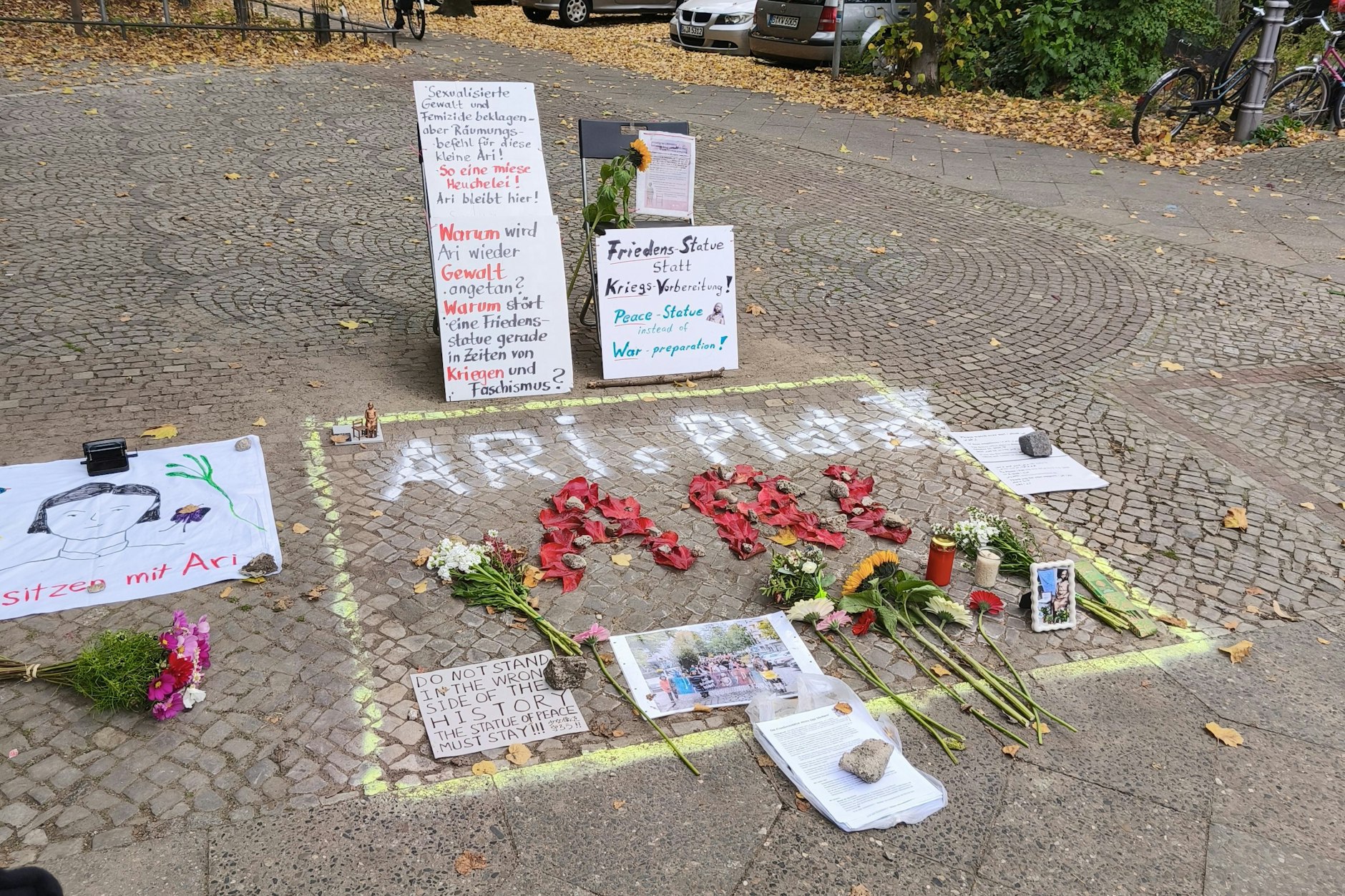 Das Bezirksamt Mitte hat das „Trostfrauen“-Denkmal abbauen lassen.