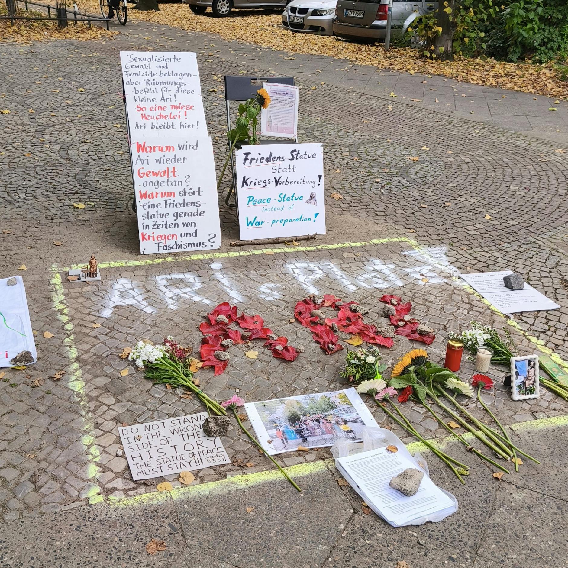 Image - „Trostfrauen“-Statue in Moabit nach Entscheidung von Oberverwaltungsgericht abgebaut