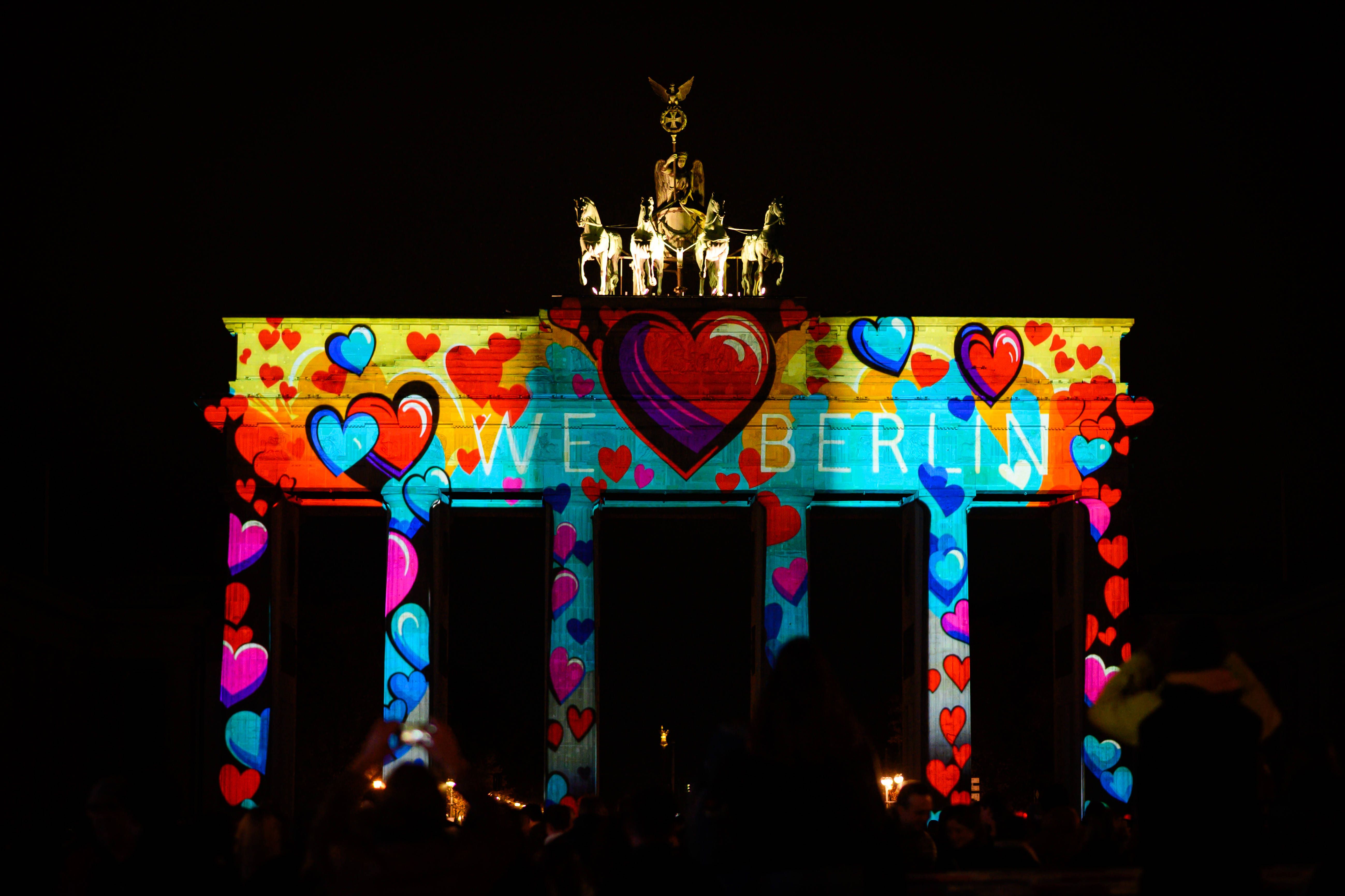 Image - Festival of Lights: Mehr als drei Millionen Besucher – neuer Rekord