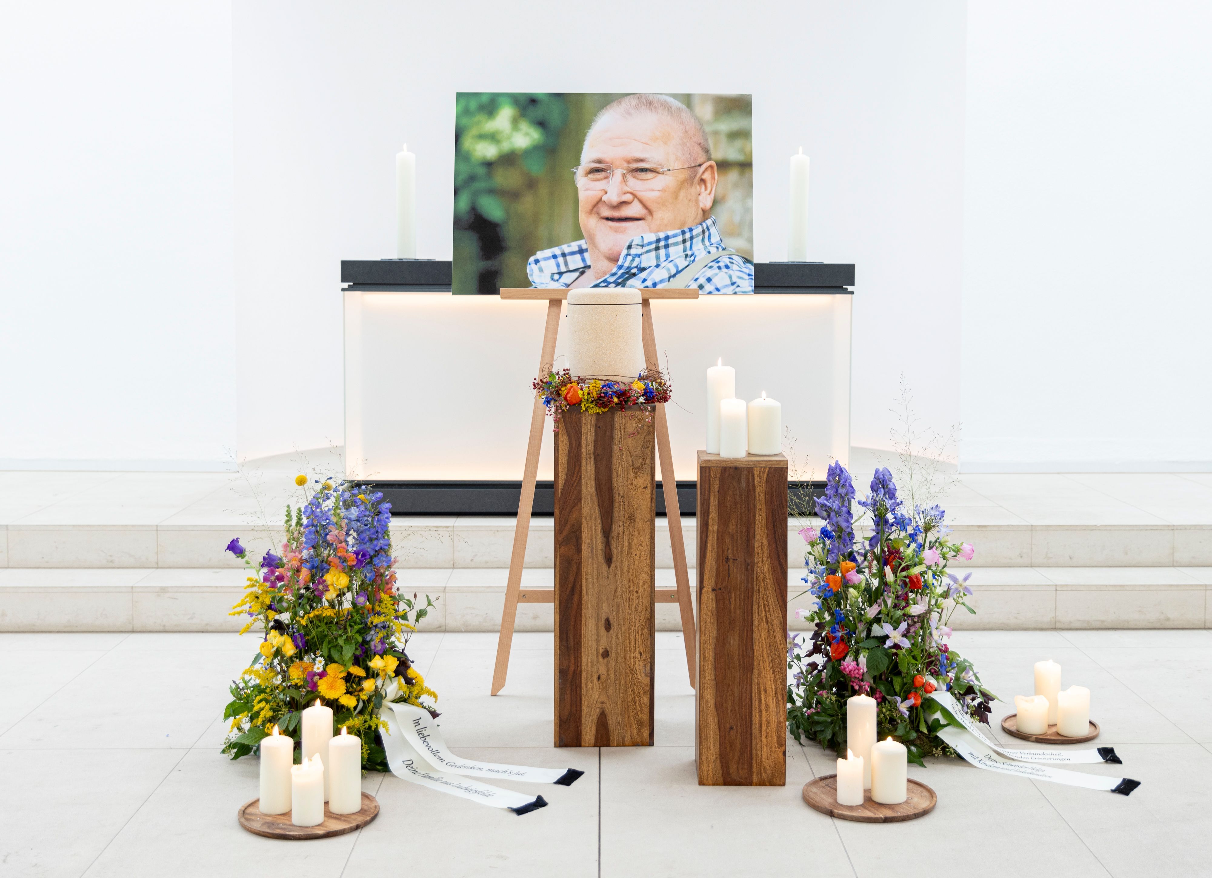 Image - „Polizeiruf“-Star Horst Krause wurde in Berlin beigesetzt