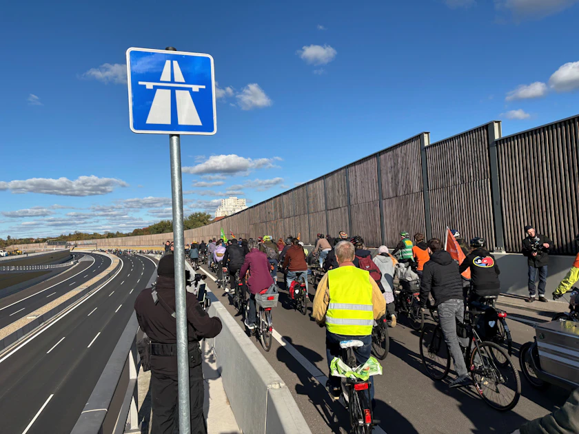 A100-Demonstration in Berlin: „Das System ist am Ende“