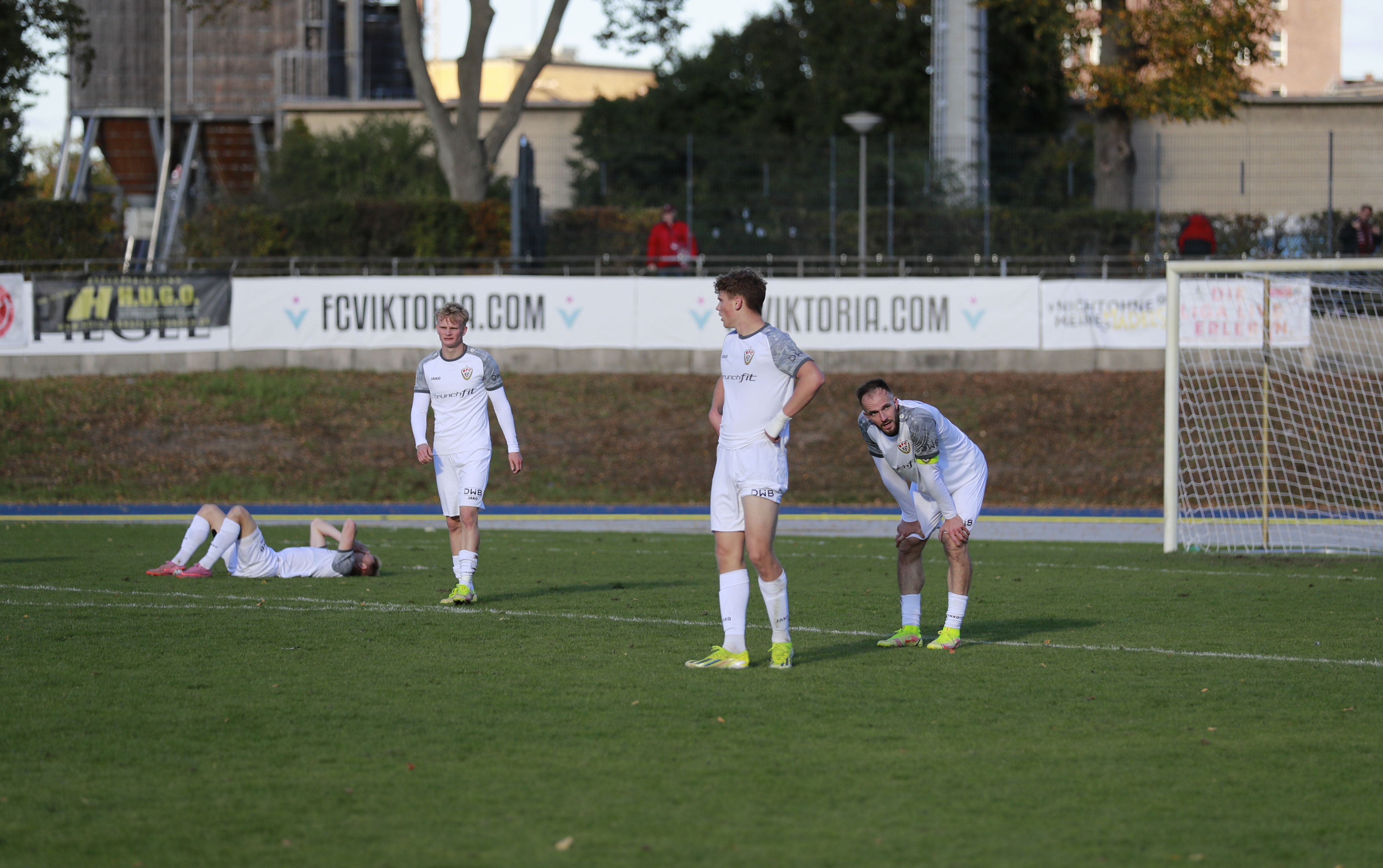 Alarmstufe Weinrot: BFC blamiert sich bei Schlusslicht Hertha 03