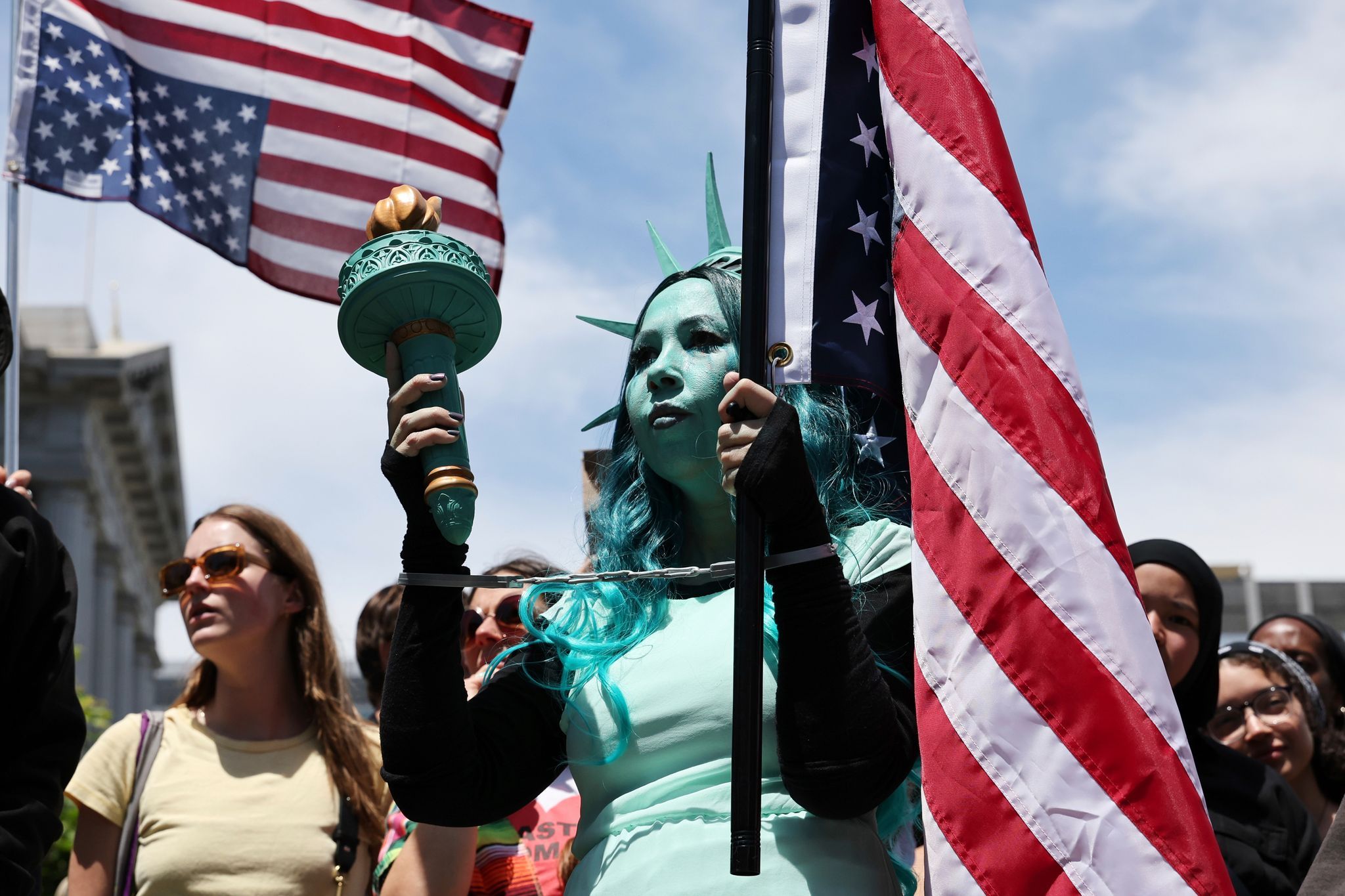 Image - „No Kings“-Bewegung: Proteste gegen Trump in zahlreichen US-Städten
