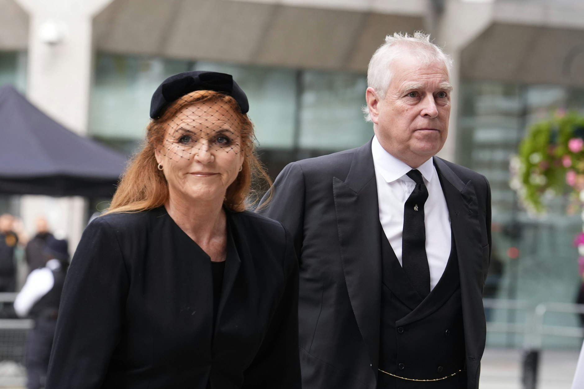 Zehn Jahre verheiratet: Sarah Ferguson und Prinz Andrew ließen sich 1996 scheiden.