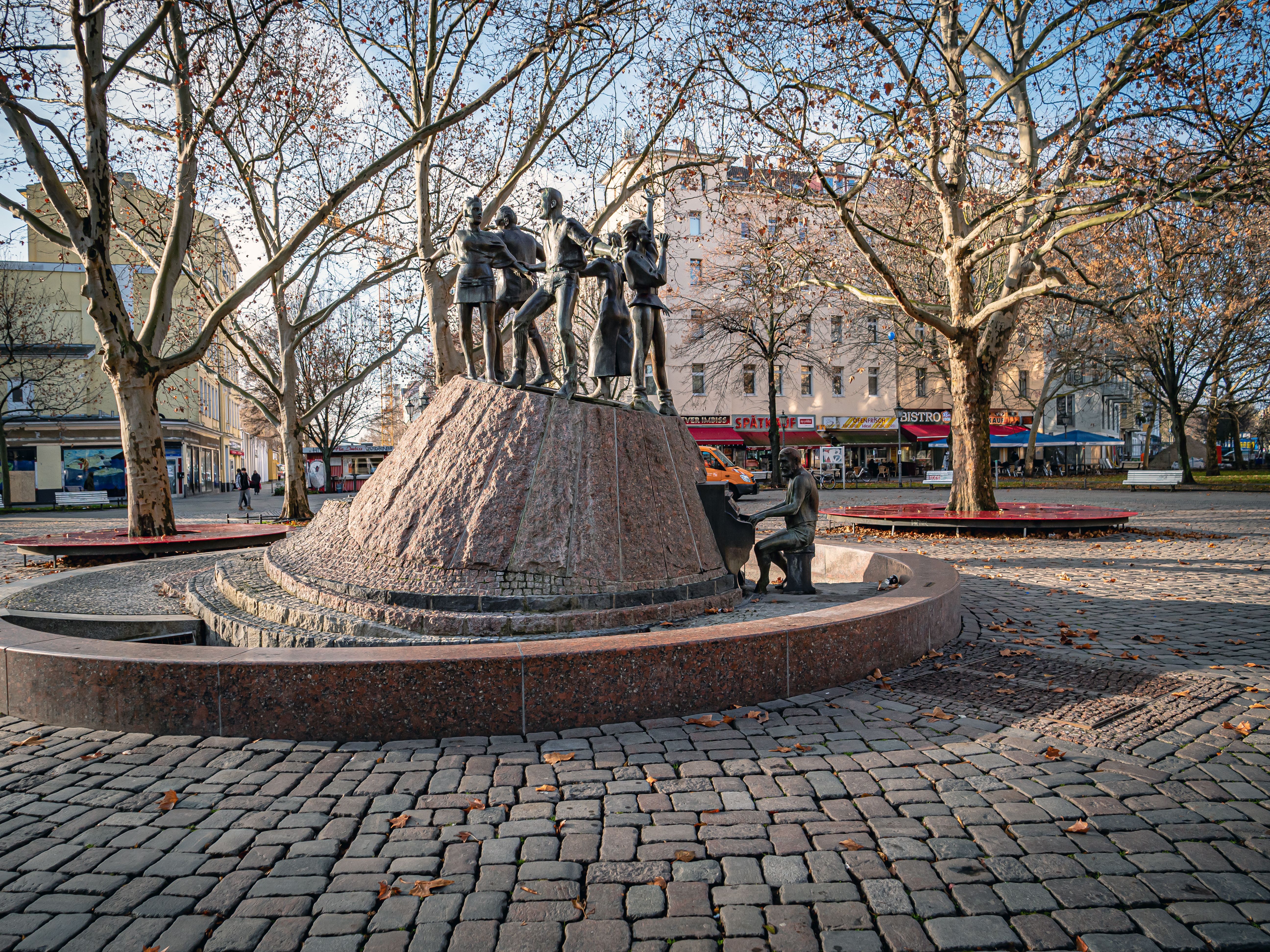 Umbenennung in Wedding: Nettelbeckplatz heißt künftig Martha-Ndumbe-Platz