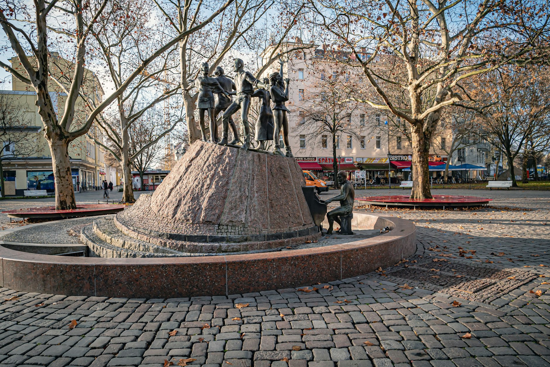 Der Nettelbeckplatz heißt künftig Martha-Ndumbe-Platz