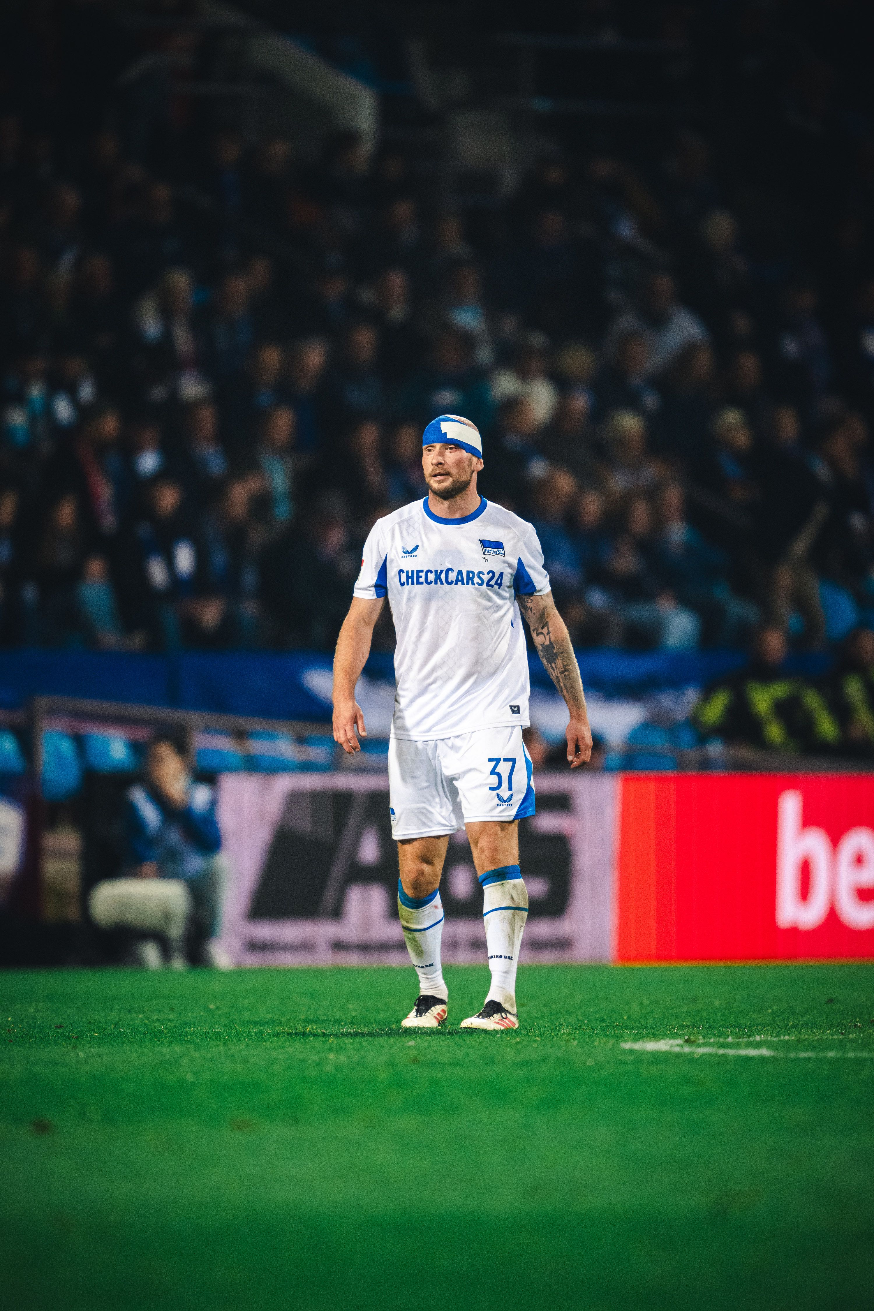 Image - Hertha-Routinier Toni Leistner: „Ich muss das defensiv auf meine Kappe nehmen“