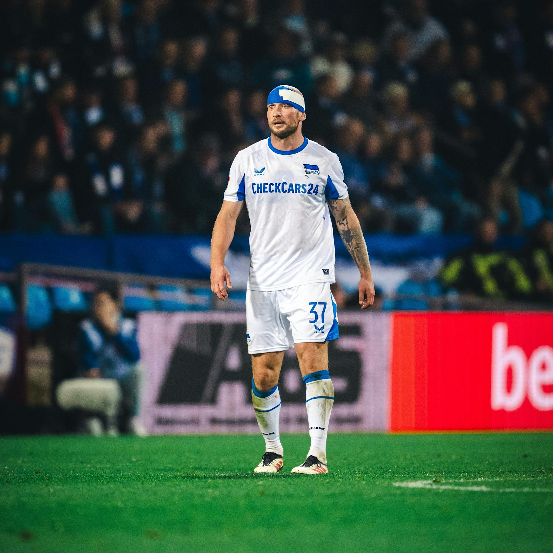 Hertha-Routinier Toni Leistner: „Ich muss das defensiv auf meine Kappe nehmen“