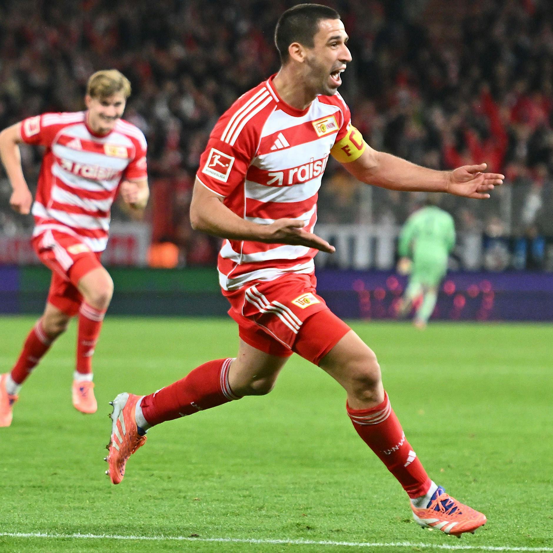 Spruch vom Bruder: Rani Khedira lüftet Geheimnis um Treffer für den 1. FC Union