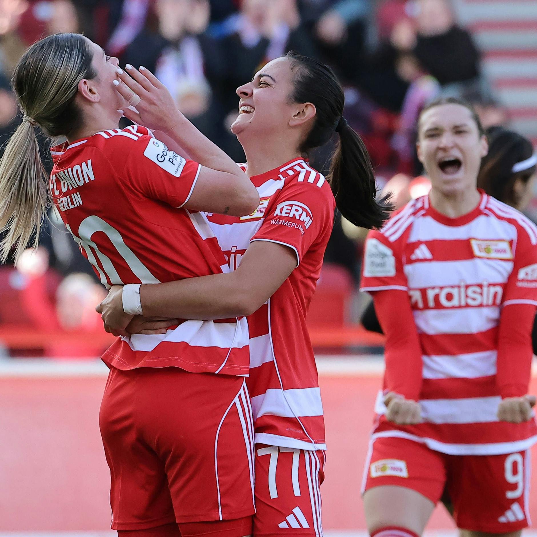Image - Frauen des 1. FC Union Berlin nehmen RB Leipzig auseinander