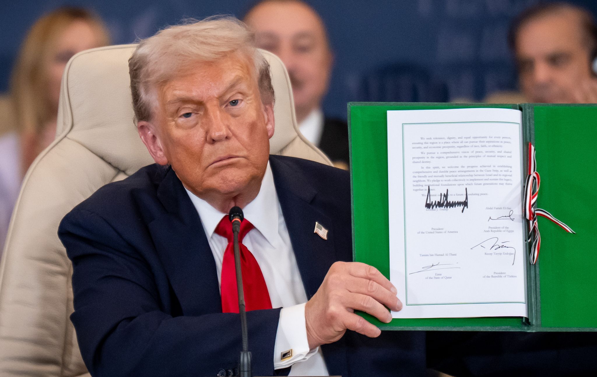 Image - Trump freut sich zu früh: Welche Faktoren einen Frieden zwischen Israel und Gaza verhindern könnten