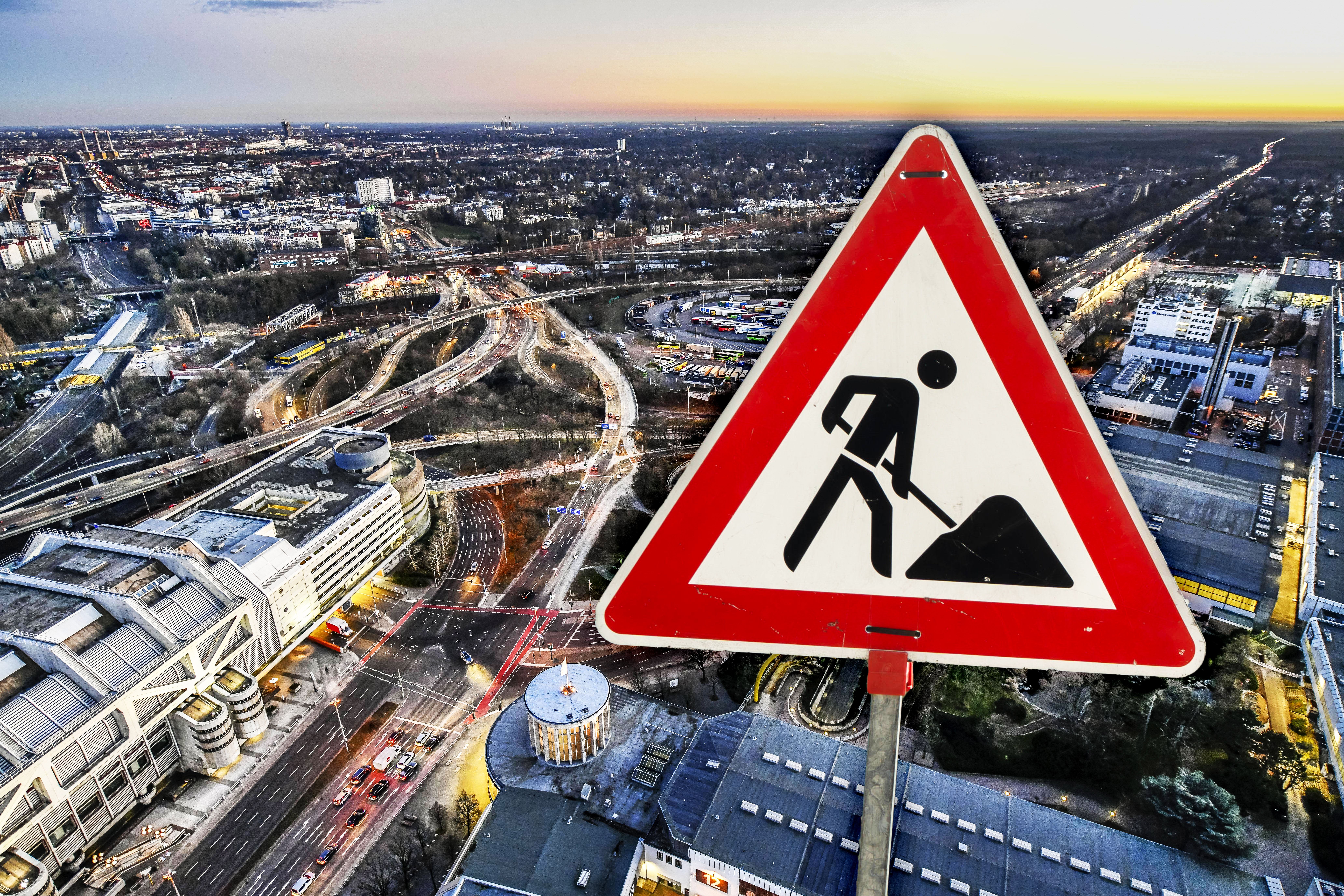 Ringbahnbrücke an der A 100: Berlin feiert den Baustart – Sperrungen bis 2027!