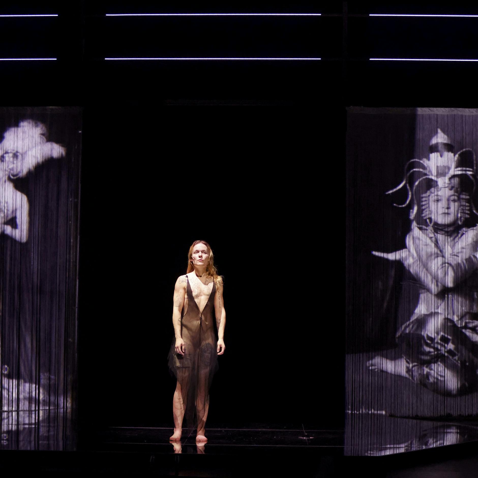 Image - „Androgynous. Portrait of a Naked Dancer“: Uraufführung des neuen Stücks von Lola Arias