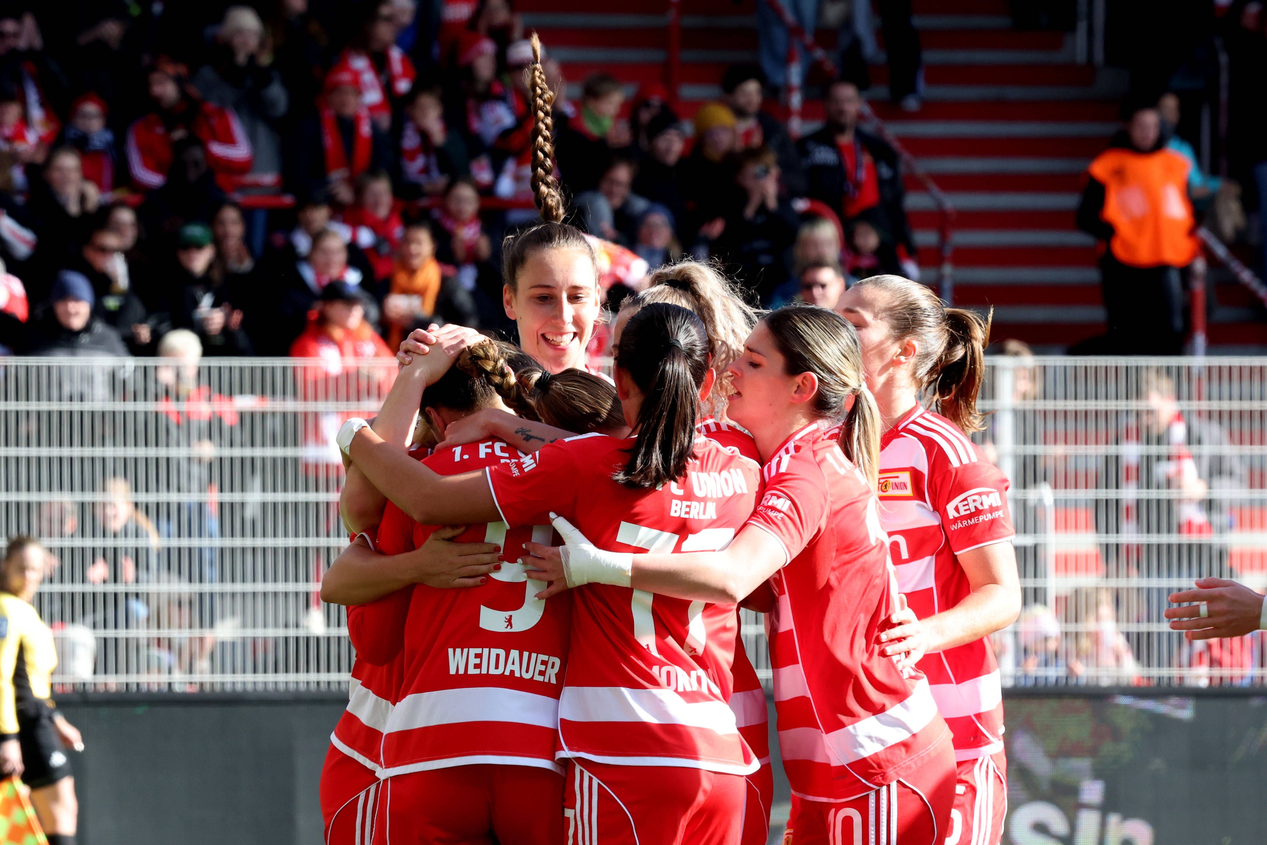 Image - 5:0 gegen RB Leipzig! Union-Frauen siegen für die eiserne Seele